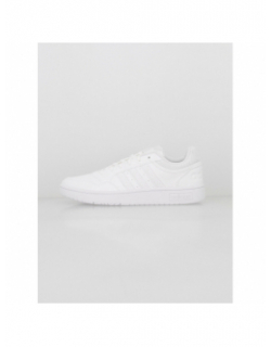 Baskets hoops 3.0 blanc femme - Adidas