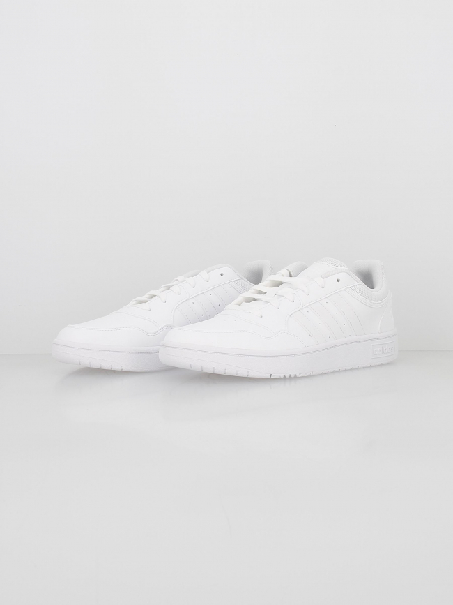 Baskets hoops 3.0 blanc femme - Adidas