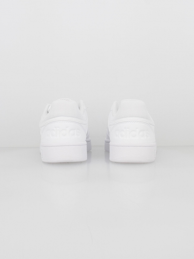 Baskets hoops 3.0 blanc femme - Adidas