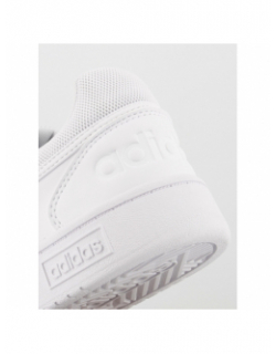 Baskets hoops 3.0 blanc femme - Adidas