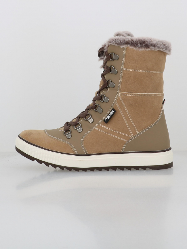 Bottes de neige conca beige femme - Alpes Vertigo