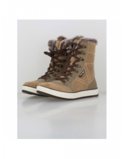 Bottes de neige conca beige femme - Alpes Vertigo