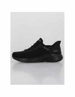 Baskets slip-ins bobs squad noir homme - Skechers