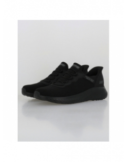 Baskets slip-ins bobs squad noir homme - Skechers