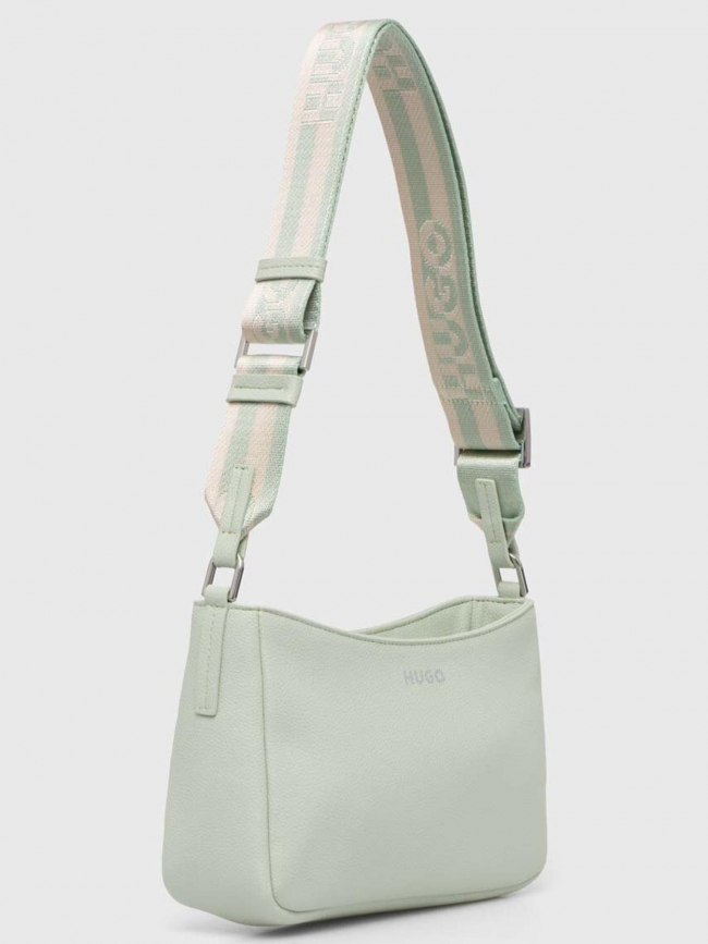 Sac bandoulière bel hobo vert femme - Hugo