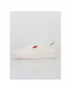 Baskets morrie tenn blanc homme - Hugo