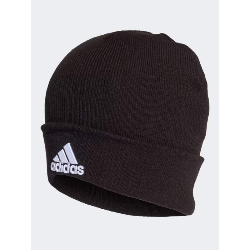 Bonnet logo brodé noir - Adidas