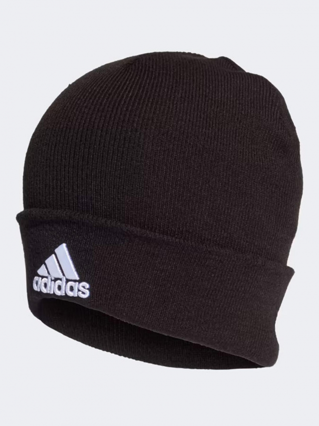 Bonnet logo brodé noir - Adidas