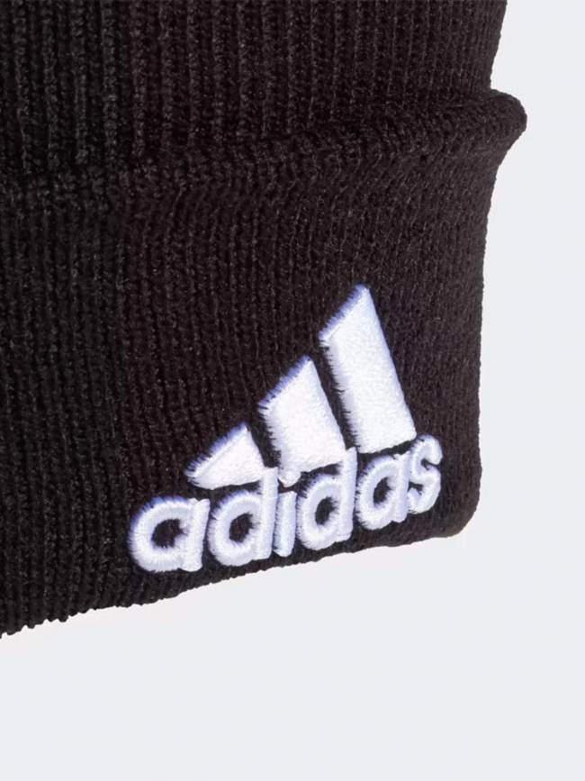 Bonnet logo brodé noir - Adidas