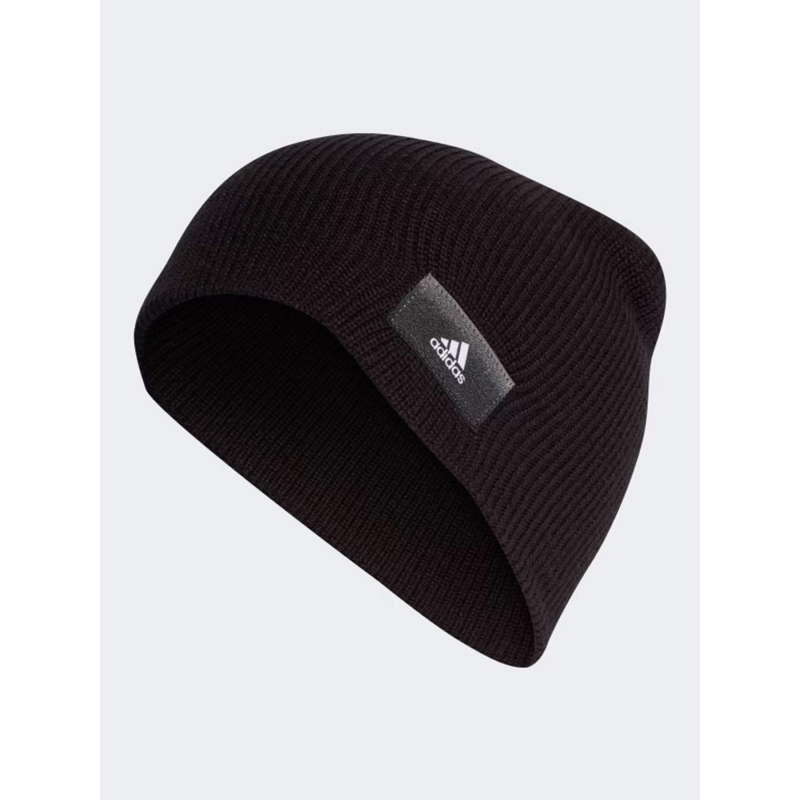 Bonnet essential uni logo étiquette noir - Adidas