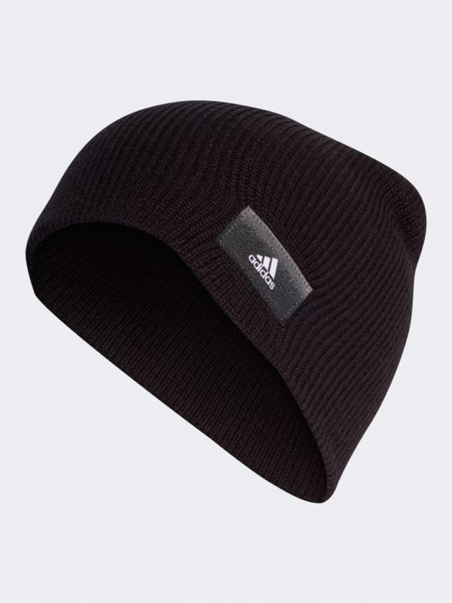 Bonnet essential uni logo étiquette noir - Adidas