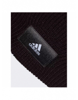 Bonnet essential uni logo étiquette noir - Adidas