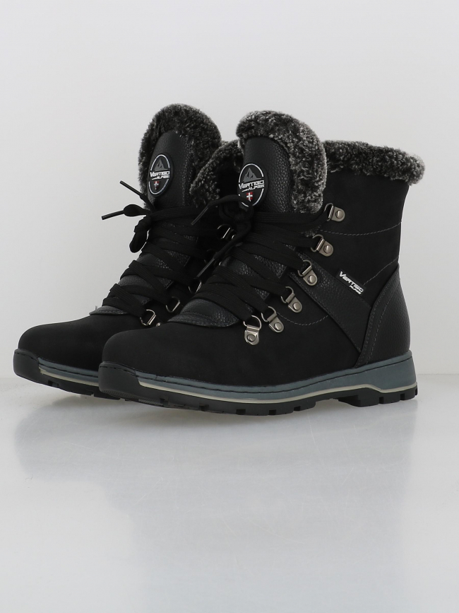 Bottes de neige kaipi noir femme - Alpes Vertigo