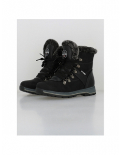 Bottes de neige kaipi noir femme - Alpes Vertigo