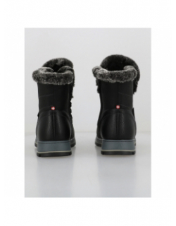 Bottes de neige kaipi noir femme - Alpes Vertigo