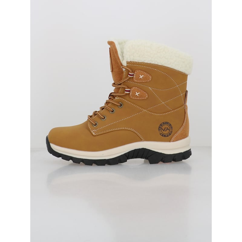 Bottes de neige bicky beige femme - Alpes Vertigo