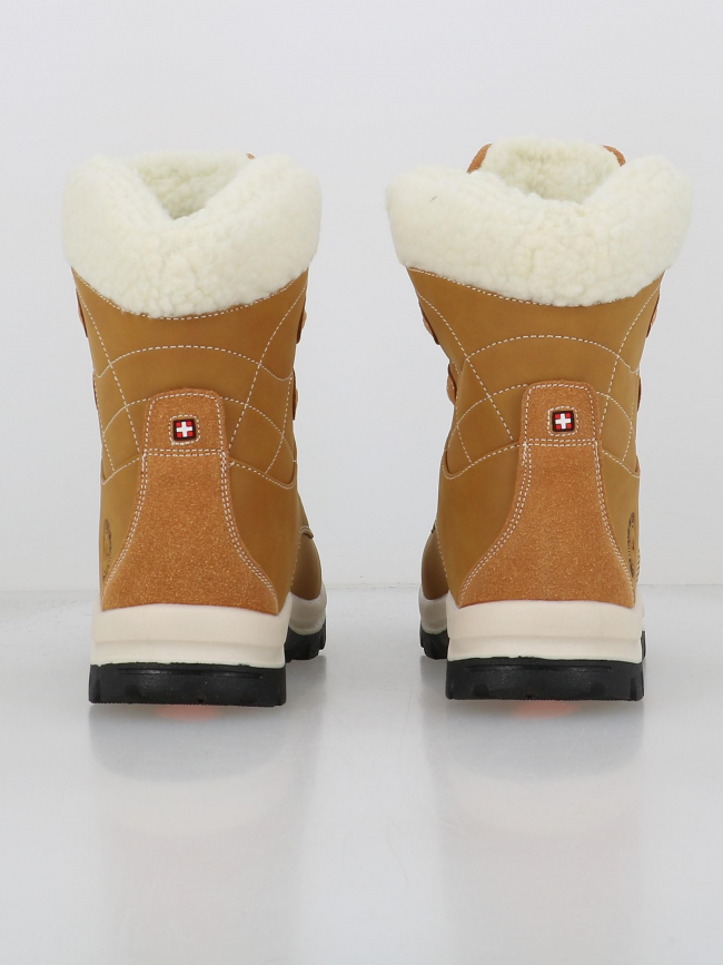 Bottes de neige bicky beige femme - Alpes Vertigo