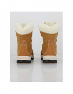 Bottes de neige bicky beige femme - Alpes Vertigo