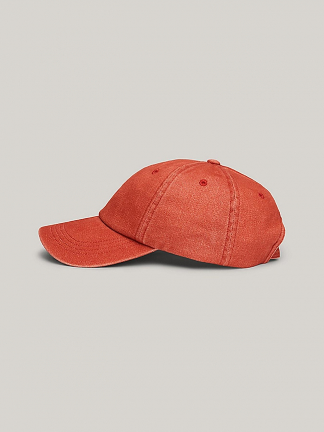 Casquette flag soft 6 panel rouge - Tommy Hilfiger