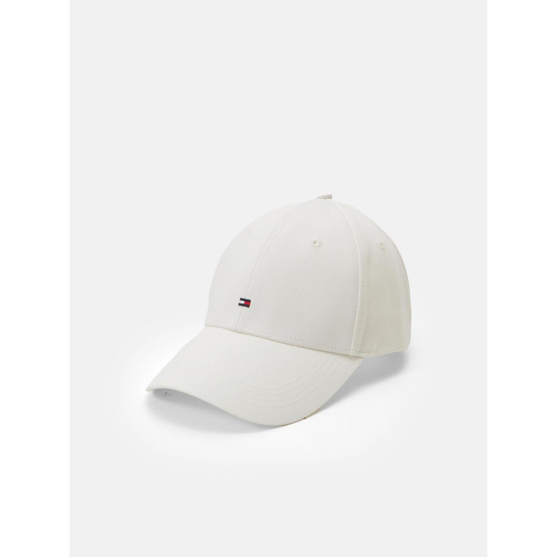 Casquette flag soft 6 panel blanc - Tommy Hilfiger