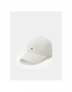 Casquette flag soft 6 panel blanc - Tommy Hilfiger