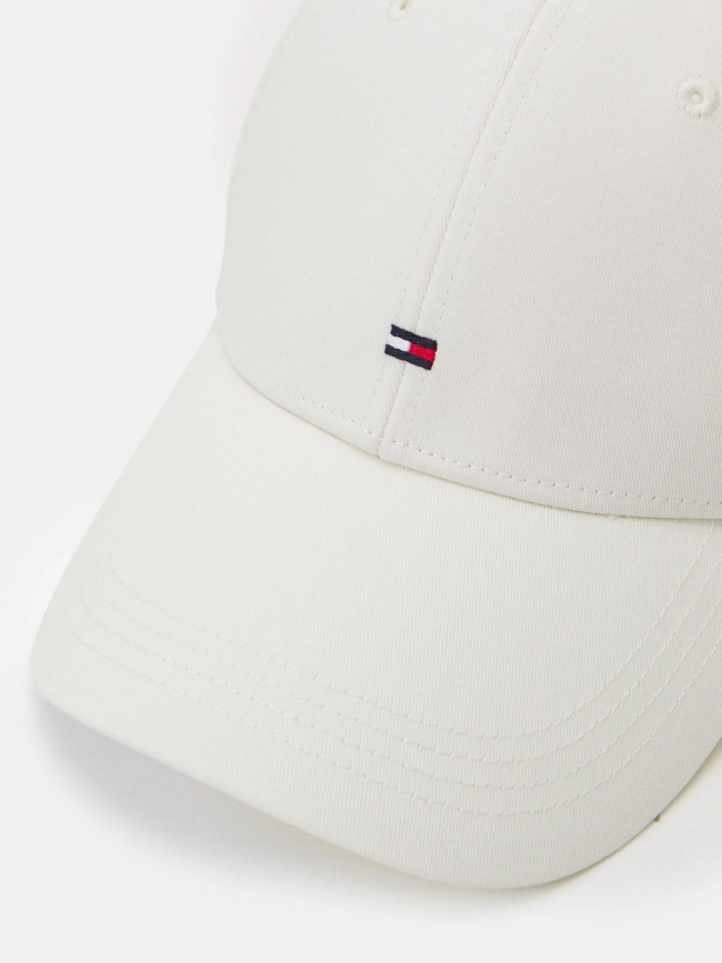 Casquette flag soft 6 panel blanc - Tommy Hilfiger