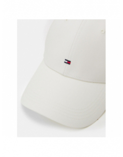 Casquette flag soft 6 panel blanc - Tommy Hilfiger