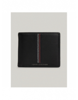 Portefeuille casual brodé noir homme - Tommy Hilfiger