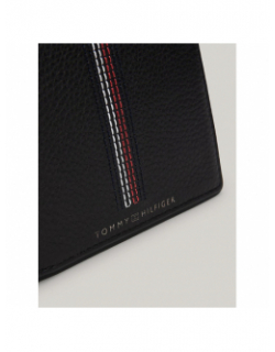 Portefeuille casual brodé noir homme - Tommy Hilfiger