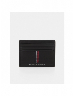 Porte carte en cuir casual noir homme - Tommy Hilfiger