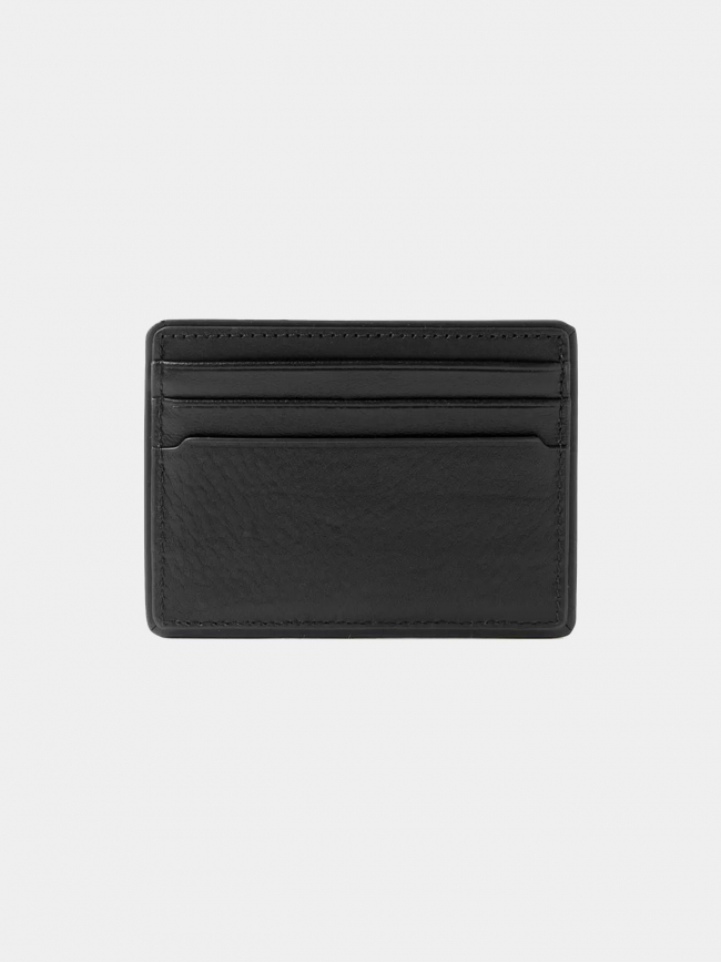 Porte carte en cuir casual noir homme - Tommy Hilfiger