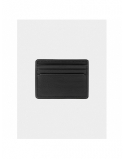 Porte carte en cuir casual noir homme - Tommy Hilfiger