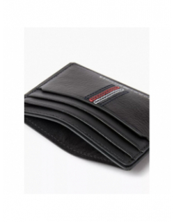 Porte carte en cuir casual noir homme - Tommy Hilfiger