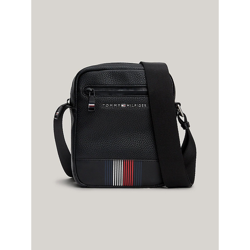 Sacoche transit mini noir homme - Tommy Hilfiger