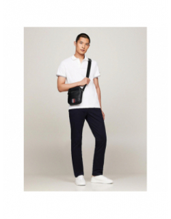 Sacoche transit mini noir homme - Tommy Hilfiger