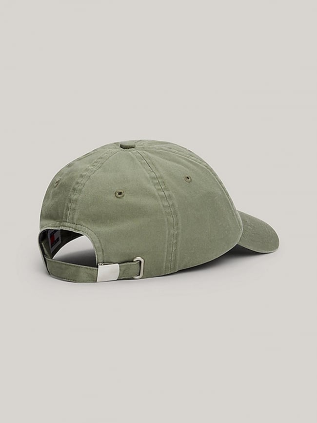 Casquette heritage 6 panel kaki - Tommy Jeans