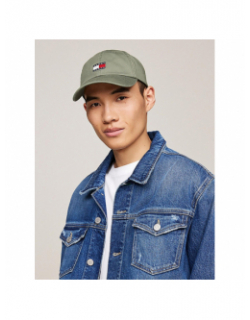 Casquette heritage 6 panel kaki - Tommy Jeans