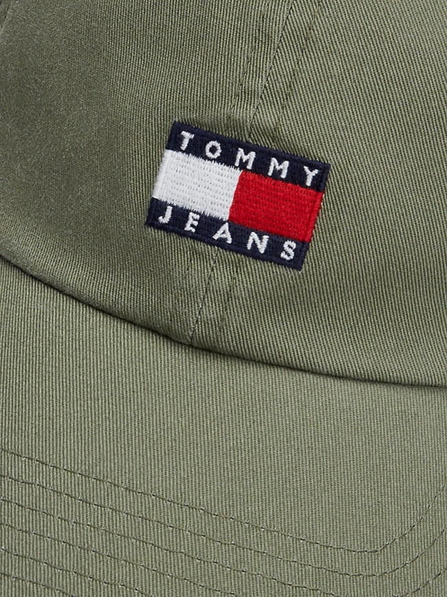 Casquette heritage 6 panel kaki - Tommy Jeans