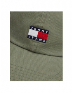 Casquette heritage 6 panel kaki - Tommy Jeans