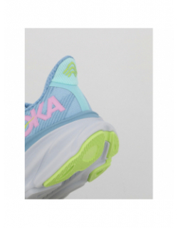 Chaussures de running clifton 9 bleu femme - Hoka