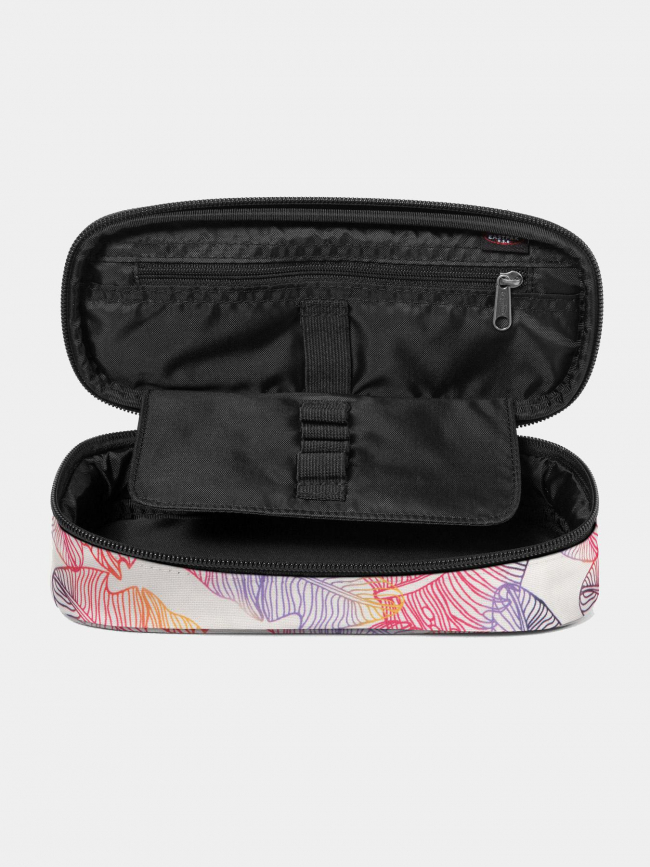 Trousse oval brize grade blanc - Eastpak