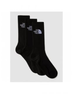 Pack de 3 paires de chaussettes multi sport noir adulte - The North Face