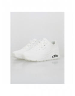 Baskets uno stand on air blanc femme - Skechers