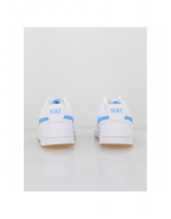 Baskets court vision blanc bleu homme - Nike