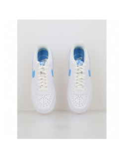 Baskets court vision blanc bleu homme - Nike