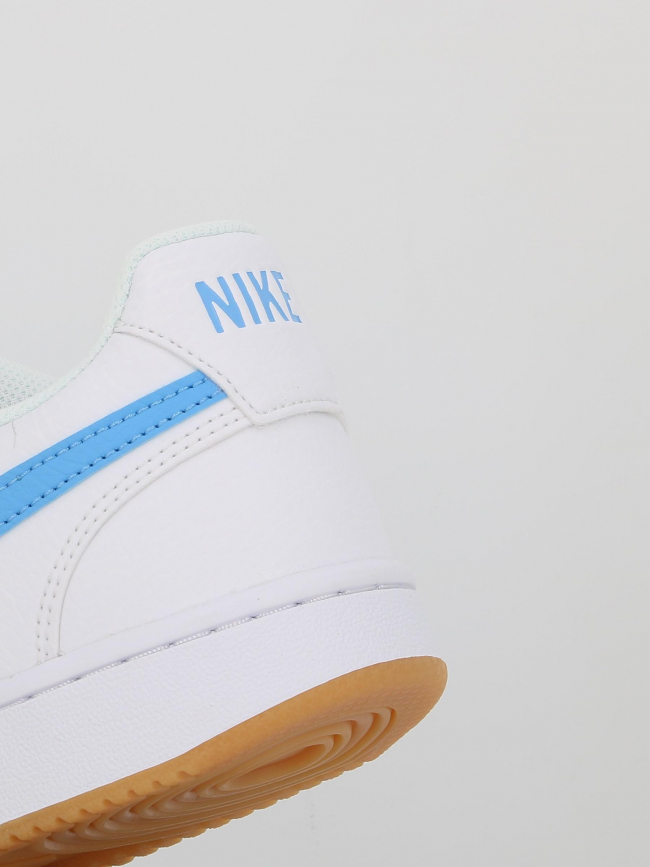 Baskets court vision blanc bleu homme - Nike