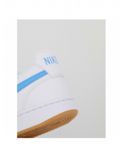 Baskets court vision blanc bleu homme - Nike