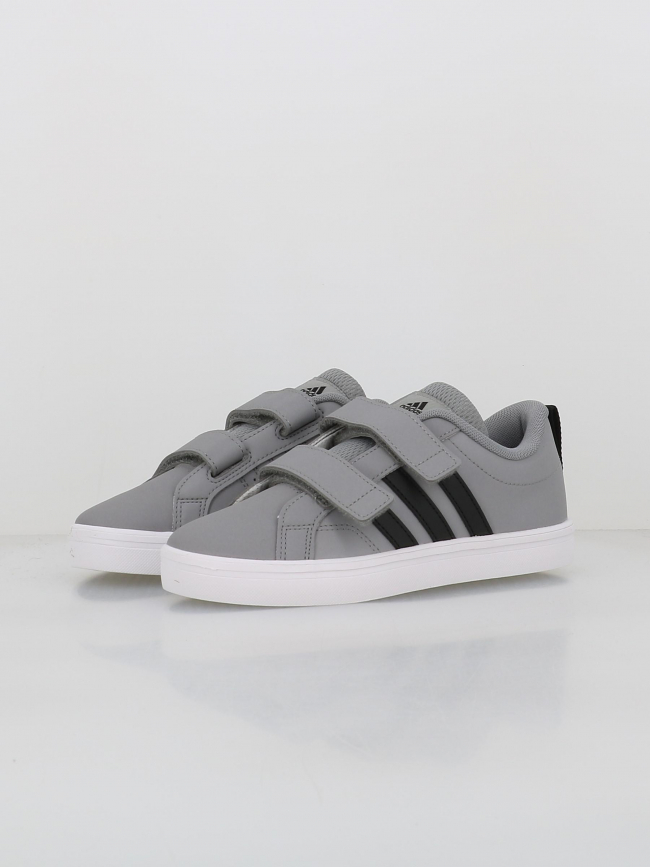 Baskets à scratch vs pace 2.0 cf gris enfant - Adidas