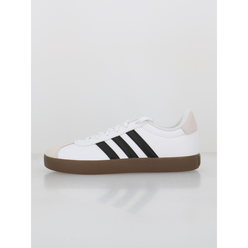 Baskets à scratch vl court 3.0 k blanc enfant - Adidas