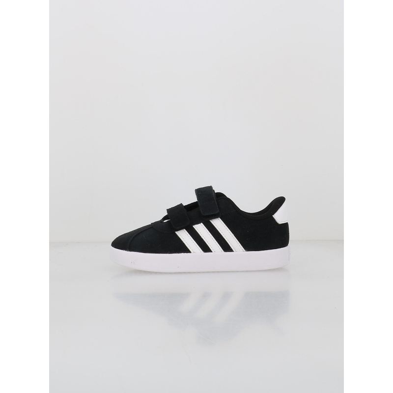 Baskets à scratch vl court 3.0 cf noir enfant - Adidas